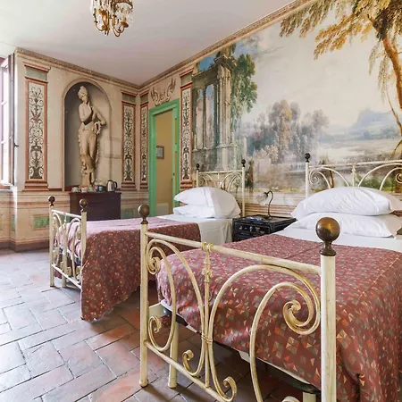 Castello Beccaria Çiftlik konaklama Pieve del Cairo